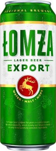 Lomza Export Polish Beer 24x500ml cans 5.7%