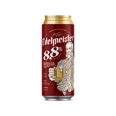Edelmeister Strong Lager 8.8% 24 x 500ml cans