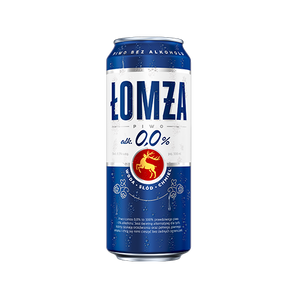 Lomza 0.0% Alcohol Free Lager 24 x 500ml cans