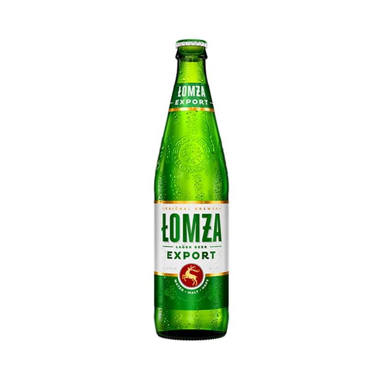 Lomza Export Polish Beer 20 x 500ml Bottle 5.7%