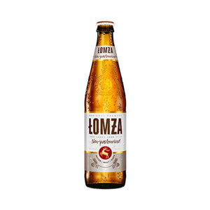 Lomza Non-Pasteurized 5.7% Lager 20 x 500ml Bottles
